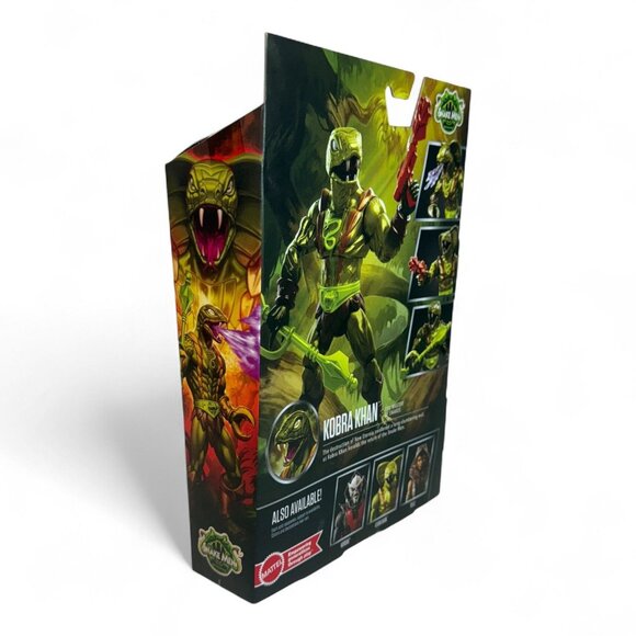 Masters Of The Universe Masterverse Kobra Khan Action Figure 30 Points Articulat - Picture 4 of 9